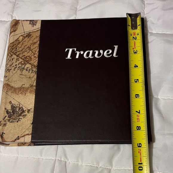Brown and Tan Travel Map Photo Album - Picture 8 of 11